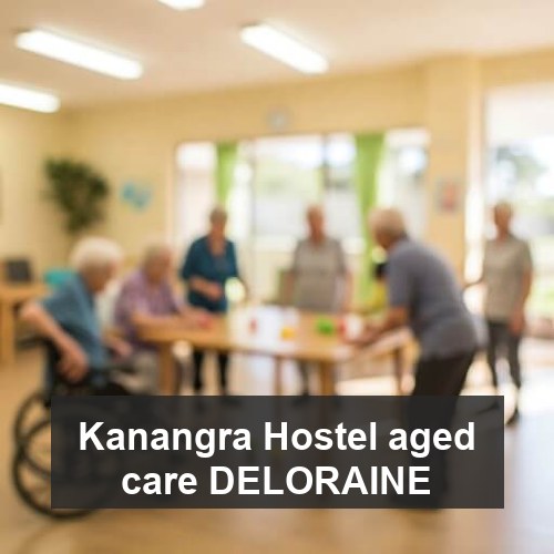 Kanangra Hostel aged care DELORAINE