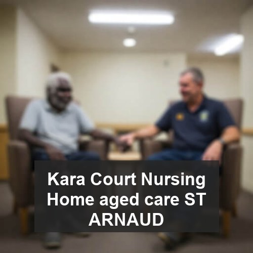 Kara Court Nursing Home aged care ST ARNAUD