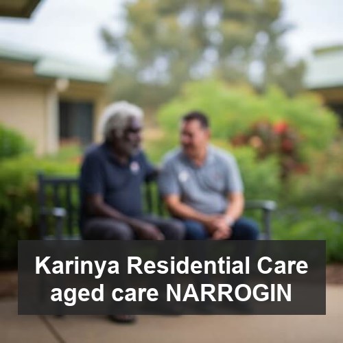 Karinya Residential Care aged care NARROGIN