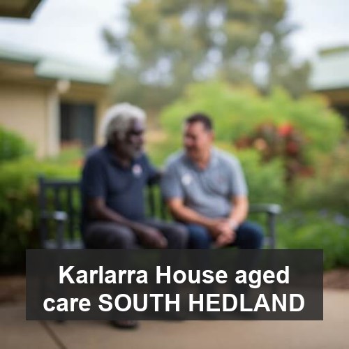Karlarra House aged care SOUTH HEDLAND