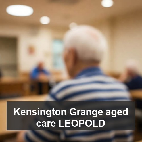 Kensington Grange aged care LEOPOLD