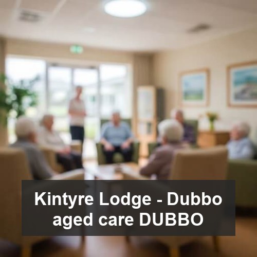 Kintyre Lodge - Dubbo aged care DUBBO