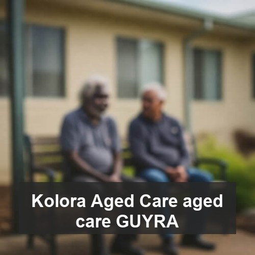 Kolora Aged Care aged care GUYRA