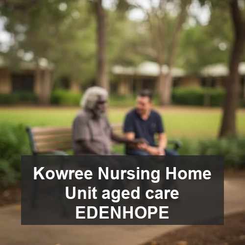 Kowree Nursing Home Unit aged care EDENHOPE