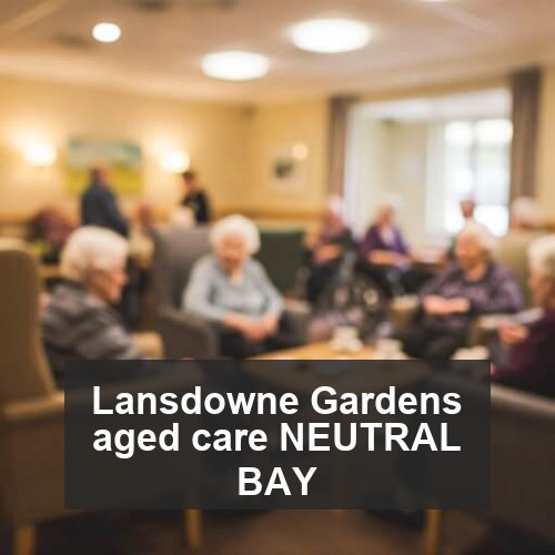 Lansdowne Gardens aged care NEUTRAL BAY