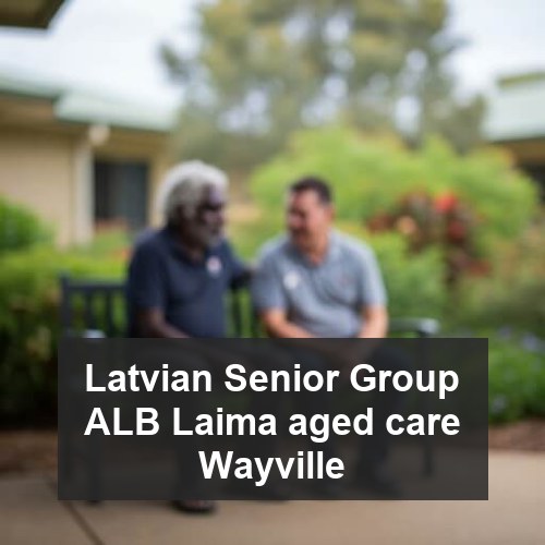 Latvian Senior Group ALB Laima aged care Wayville