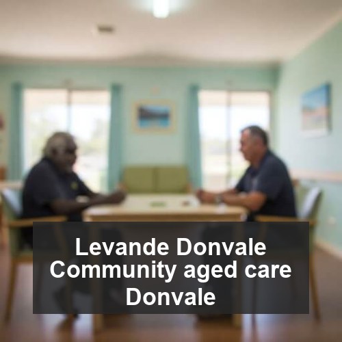 Levande Donvale Community aged care Donvale