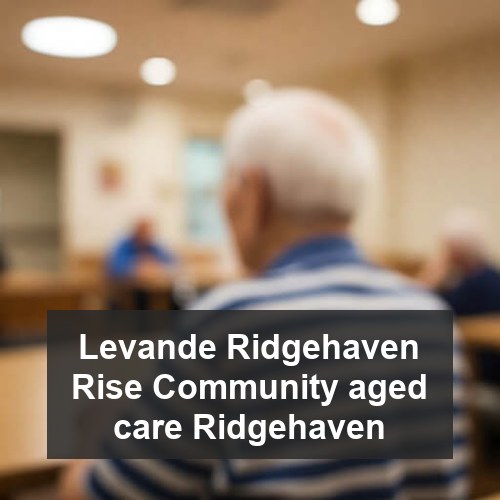 Levande Ridgehaven Rise Community aged care Ridgehaven