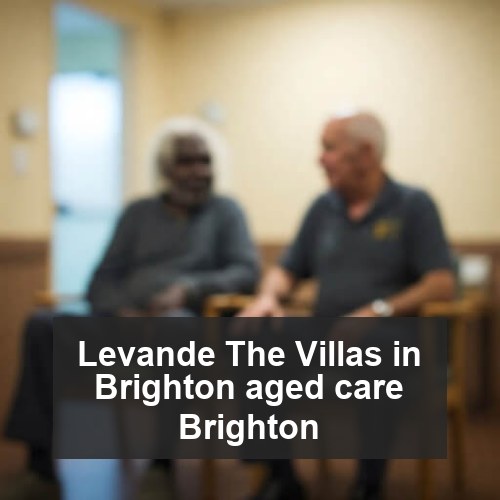 Levande The Villas in Brighton aged care Brighton