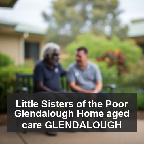 Little Sisters of the Poor Glendalough Home aged care GLENDALOUGH