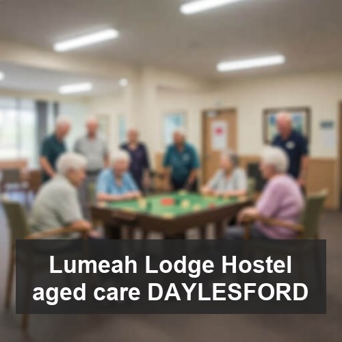 Lumeah Lodge Hostel aged care DAYLESFORD