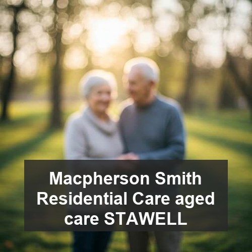 Macpherson Smith Residential Care aged care STAWELL