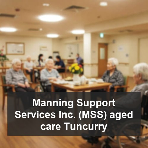 Manning Support Services Inc. (MSS) aged care Tuncurry