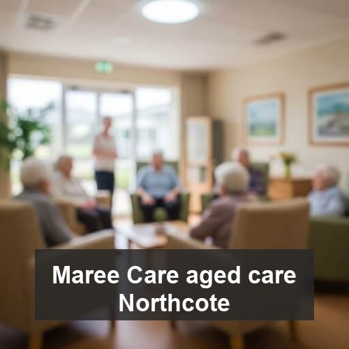 Maree Care aged care Northcote