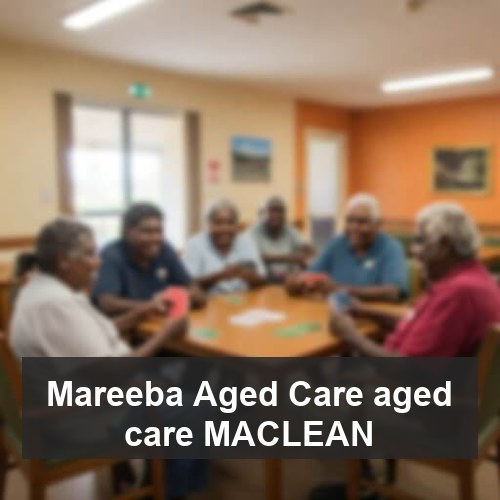 Mareeba Aged Care aged care MACLEAN
