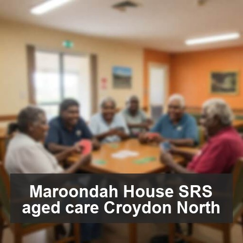 Maroondah House SRS aged care Croydon North
