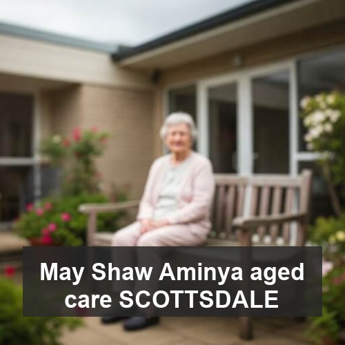 May Shaw Aminya aged care SCOTTSDALE