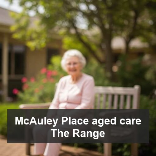 McAuley Place aged care The Range