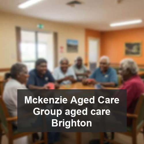Mckenzie Aged Care Group aged care Brighton