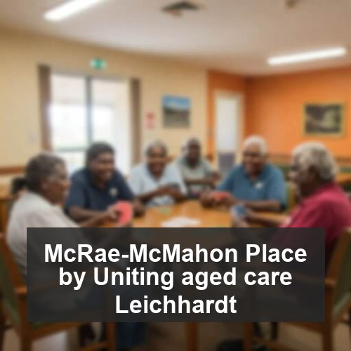 McRae-McMahon Place by Uniting aged care Leichhardt
