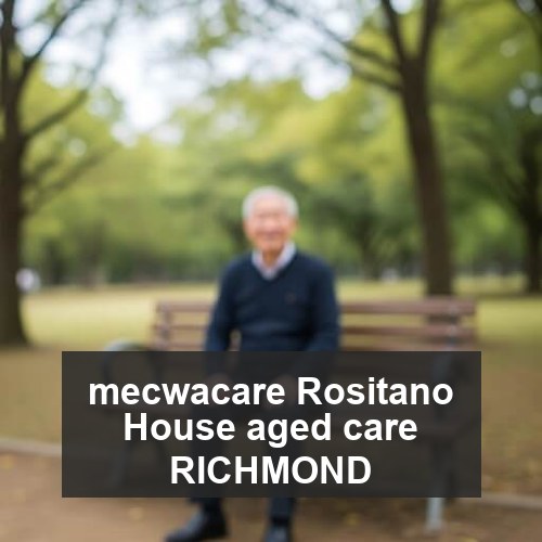 mecwacare Rositano House aged care RICHMOND