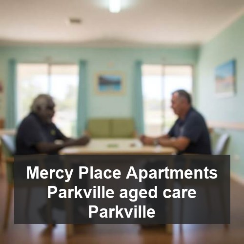 Mercy Place Apartments Parkville aged care Parkville