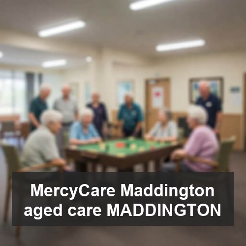 MercyCare Maddington aged care MADDINGTON