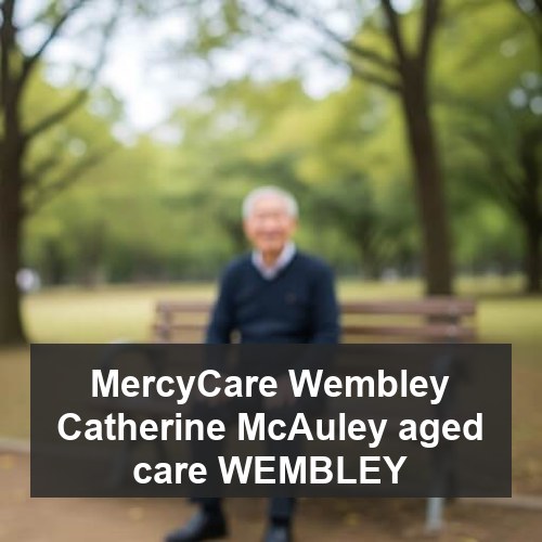 MercyCare Wembley Catherine McAuley aged care WEMBLEY
