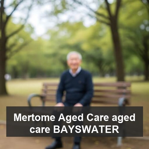 Mertome Aged Care aged care BAYSWATER
