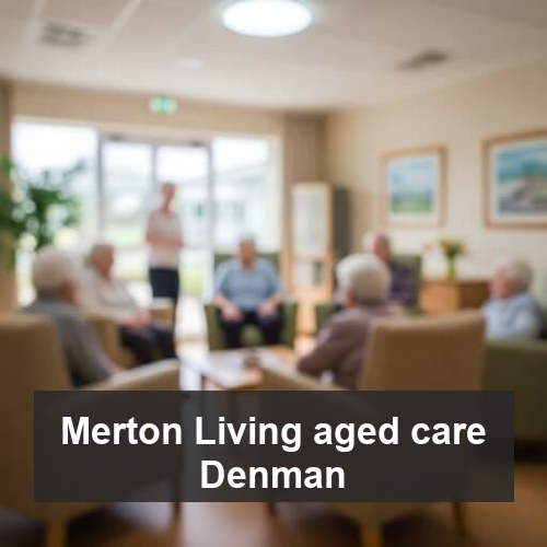 Merton Living aged care Denman