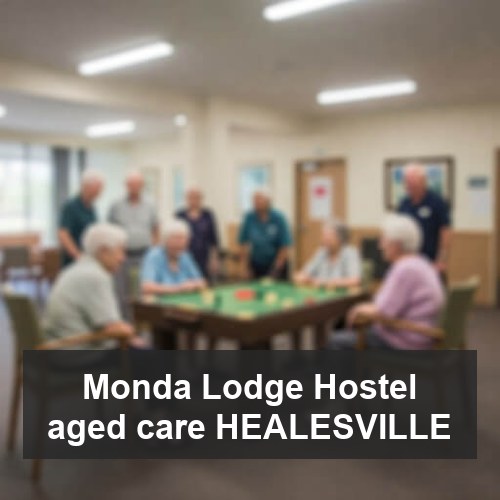 Monda Lodge Hostel aged care HEALESVILLE