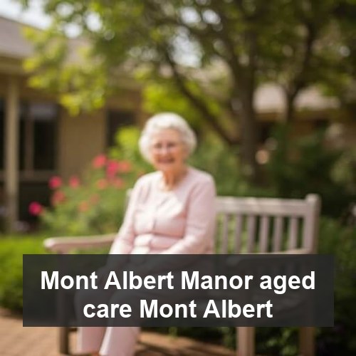 Mont Albert Manor aged care Mont Albert
