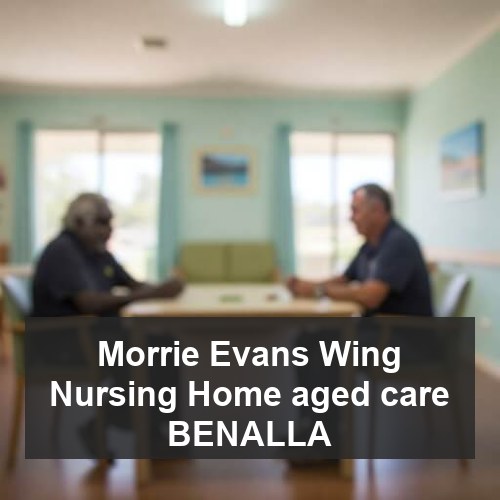 Morrie Evans Wing Nursing Home aged care BENALLA
