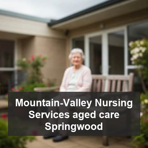 Mountain-Valley Nursing Services aged care Springwood