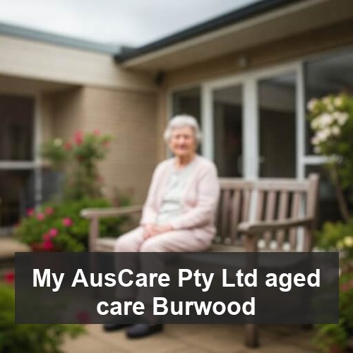 My AusCare Pty Ltd aged care Burwood