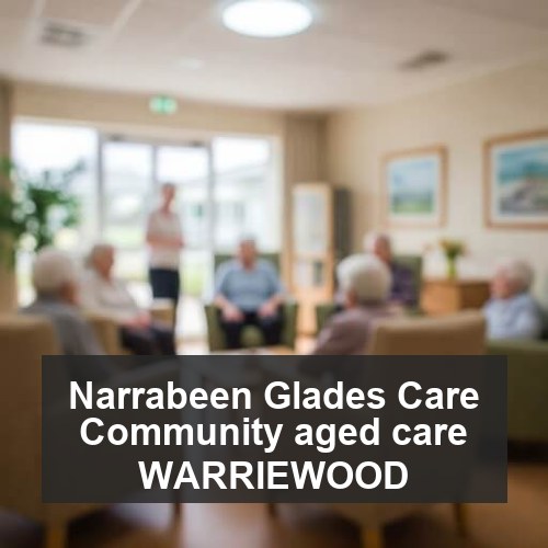 Narrabeen Glades Care Community aged care WARRIEWOOD