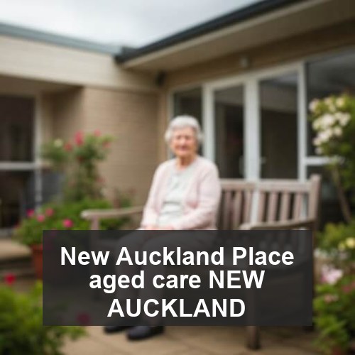 New Auckland Place aged care NEW AUCKLAND