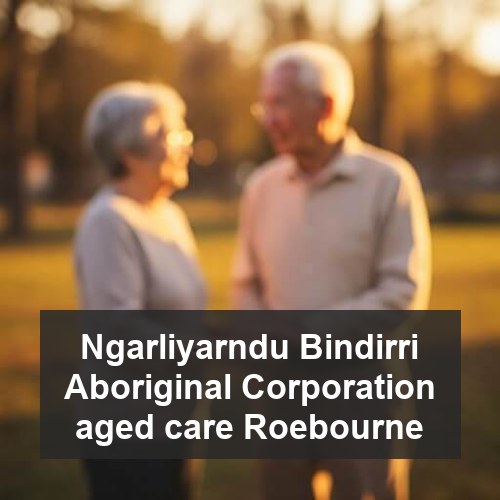 Ngarliyarndu Bindirri Aboriginal Corporation aged care Roebourne