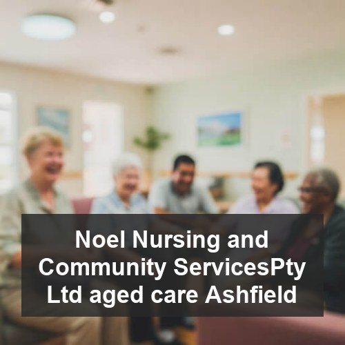 Noel Nursing and Community ServicesPty Ltd aged care Ashfield