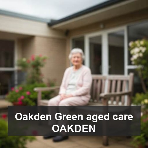 Oakden Green aged care OAKDEN