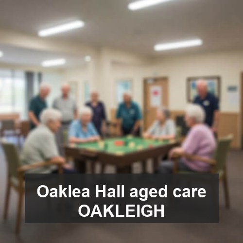 Oaklea Hall aged care OAKLEIGH