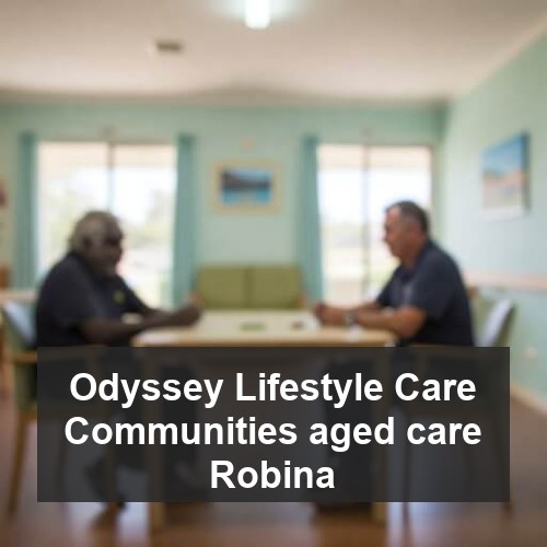 Odyssey Lifestyle Care Communities aged care Robina