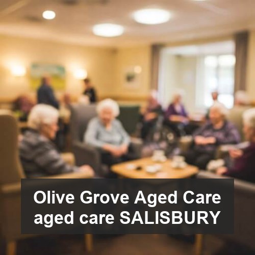 Olive Grove Aged Care aged care SALISBURY