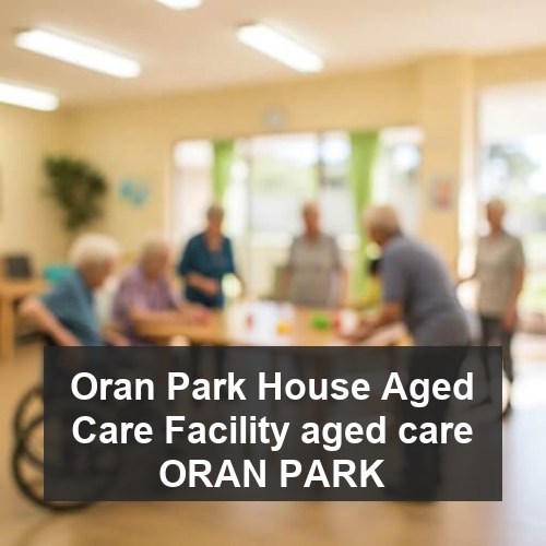 Oran Park House Aged Care Facility aged care ORAN PARK