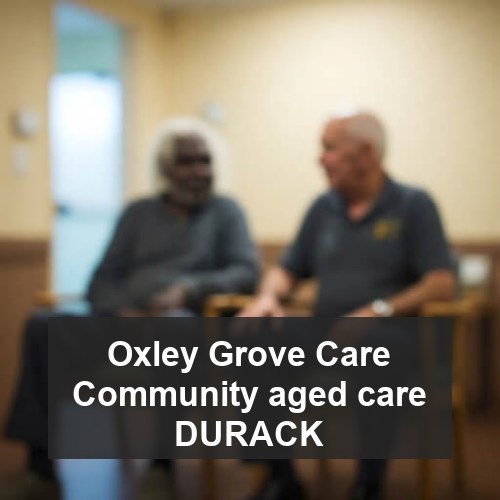 Oxley Grove Care Community aged care DURACK