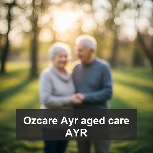 Ozcare Ayr aged care AYR