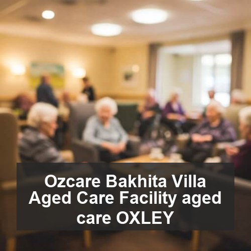 Ozcare Bakhita Villa Aged Care Facility aged care OXLEY