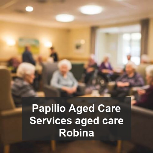 Papilio Aged Care Services aged care Robina