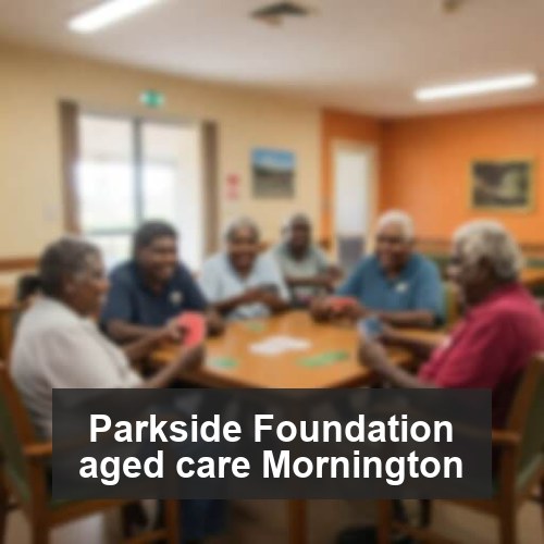 Parkside Foundation aged care Mornington
