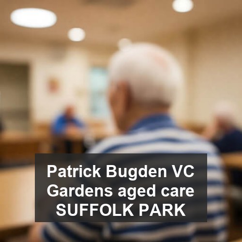Patrick Bugden VC Gardens aged care SUFFOLK PARK